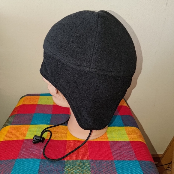 Solstice Embroidered Logo Ear Flap Winter Unisex Skull Beanie main image 6